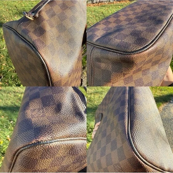 Louis vuitton neverfull MM damier ebene - Picture 7 of 17